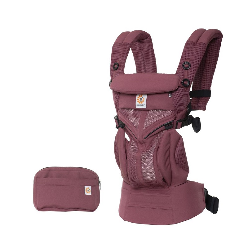 Marsupiu Omni 360 Cool Air Mesh Plum, BCS360PPLUM, Ergobaby